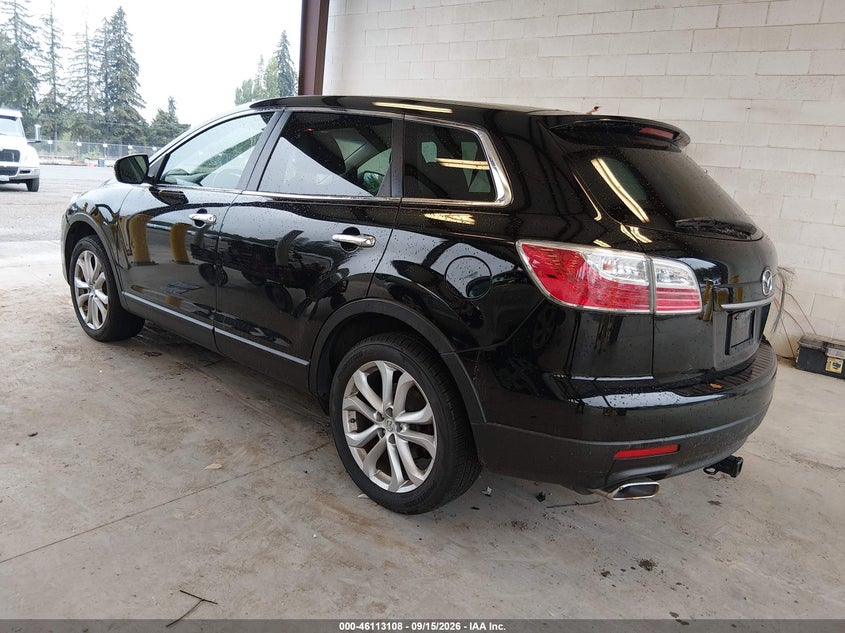 Vin: jm3tb3dv6b0323686, lot: 46612824, mazda cx-9 grand touring 20113