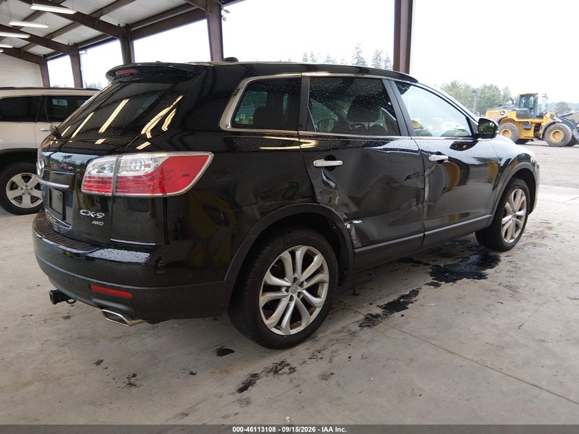 Vin: jm3tb3dv6b0323686, lot: 46612824, mazda cx-9 grand touring 20114