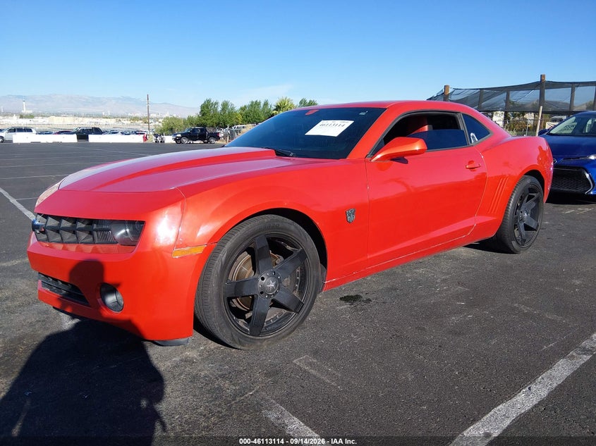 Vin: 2g1fc1e39d9213673, lot: 46612830, chevrolet camaro 2lt 20132