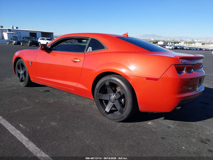 Vin: 2g1fc1e39d9213673, lot: 46612830, chevrolet camaro 2lt 20133