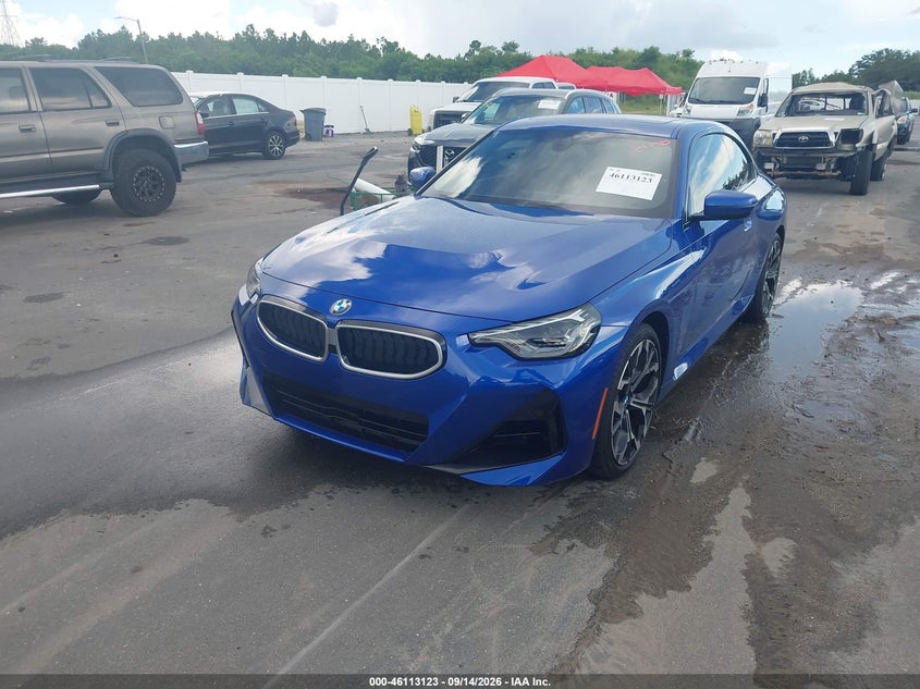 Vin: 3mw23cm05s8f83473, lot: 46612838, bmw 230i 20252