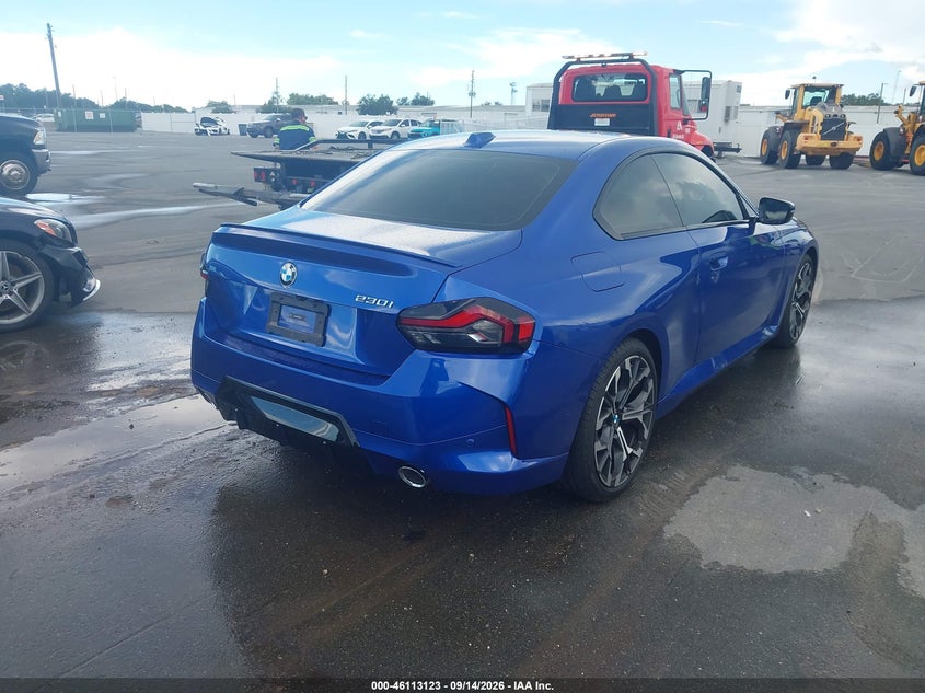 Vin: 3mw23cm05s8f83473, lot: 46612838, bmw 230i 20254