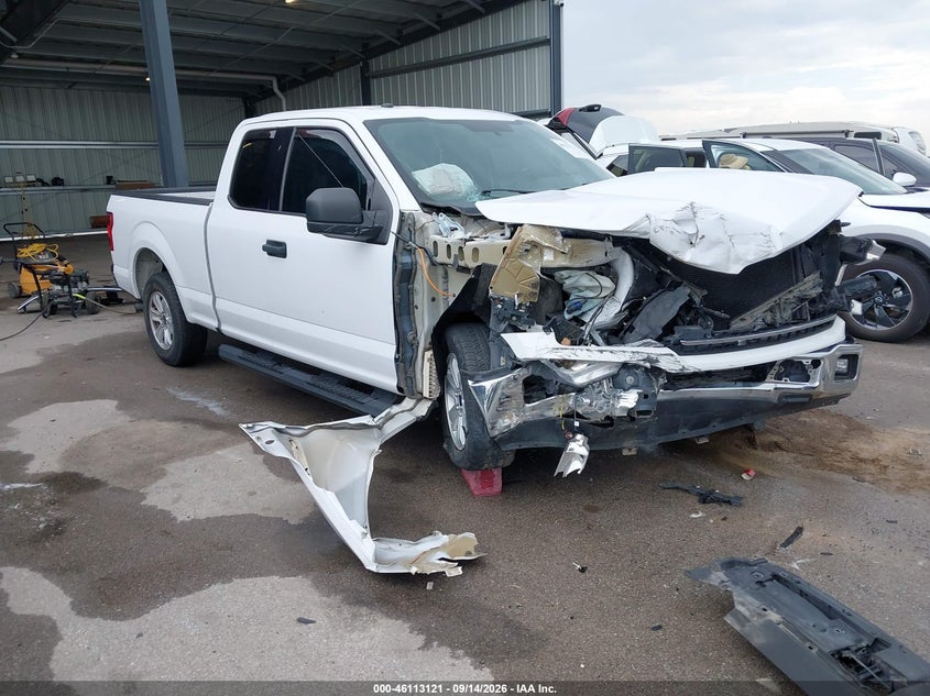 Vin: 1ftex1cp4jkg10604, lot: 46612839, ford f-150 xlt 2018 img_1