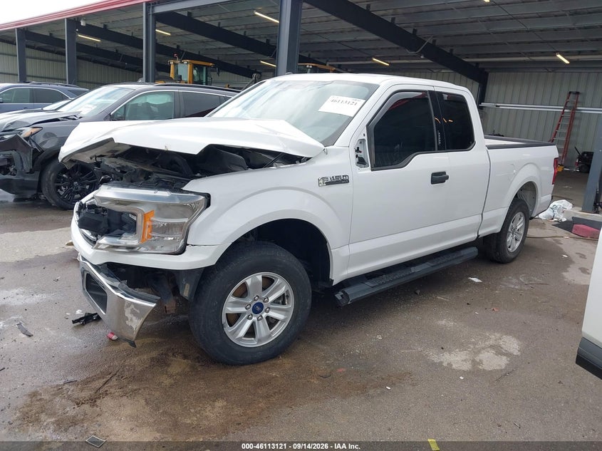 Vin: 1ftex1cp4jkg10604, lot: 46612839, ford f-150 xlt 20182