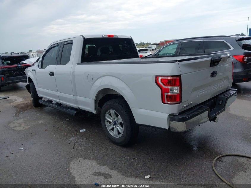 Vin: 1ftex1cp4jkg10604, lot: 46612839, ford f-150 xlt 20183