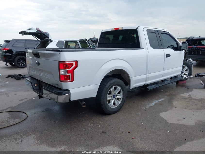 Vin: 1ftex1cp4jkg10604, lot: 46612839, ford f-150 xlt 20184