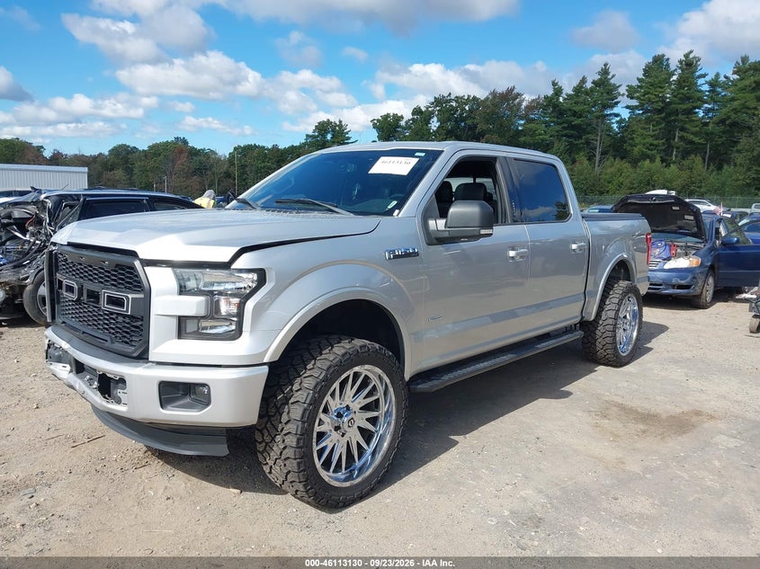 Vin: 1ftew1cp9gfb82498, lot: 46612846, ford f-150 xlt 20162
