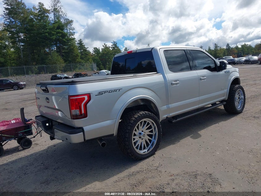 Vin: 1ftew1cp9gfb82498, lot: 46612846, ford f-150 xlt 20164