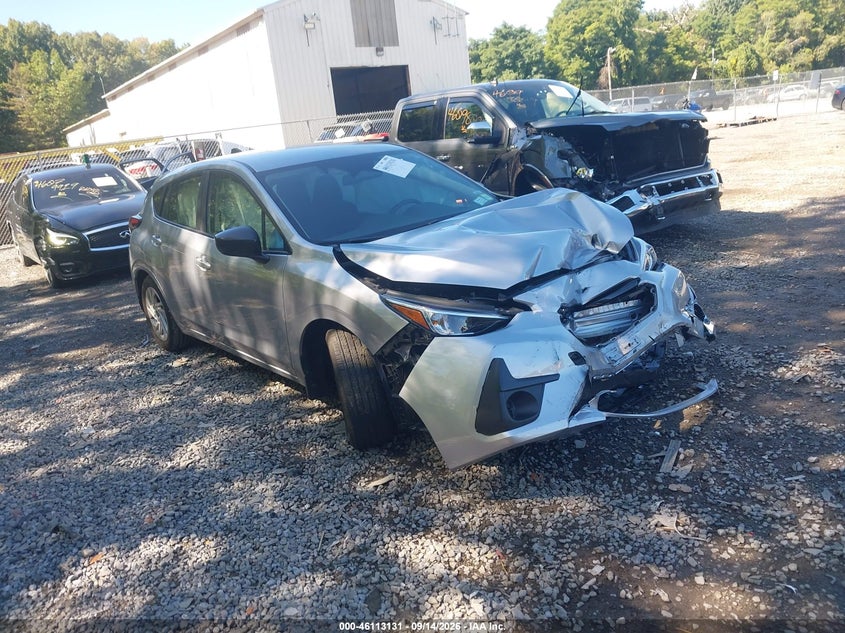 Vin: jf1guabc0s8316945, lot: 46612847, subaru impreza base 5-door 2025 img_1