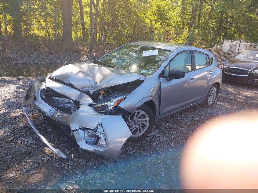 Vin: jf1guabc0s8316945, lot: 46612847, subaru impreza base 5-door 20252