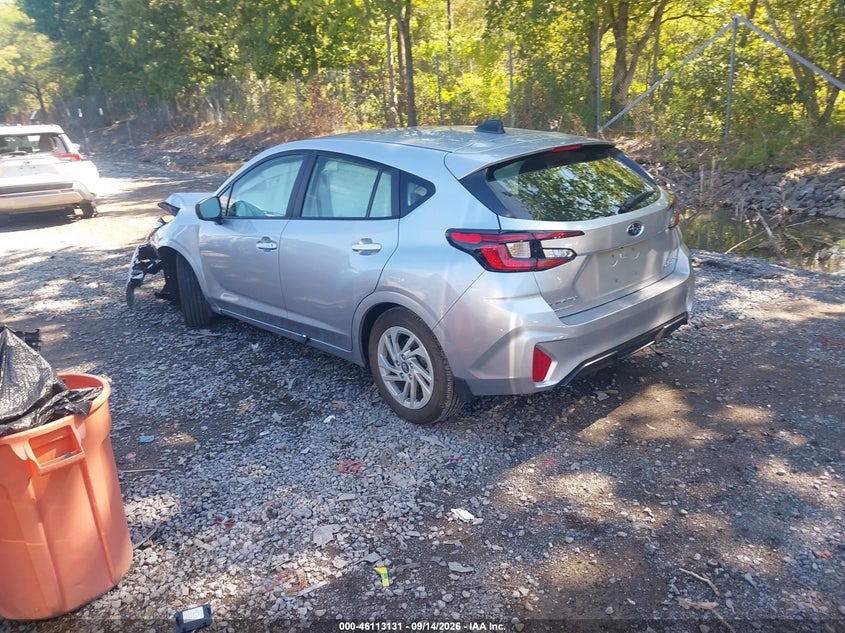 Vin: jf1guabc0s8316945, lot: 46612847, subaru impreza base 5-door 20253