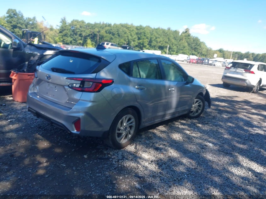 Vin: jf1guabc0s8316945, lot: 46612847, subaru impreza base 5-door 20254