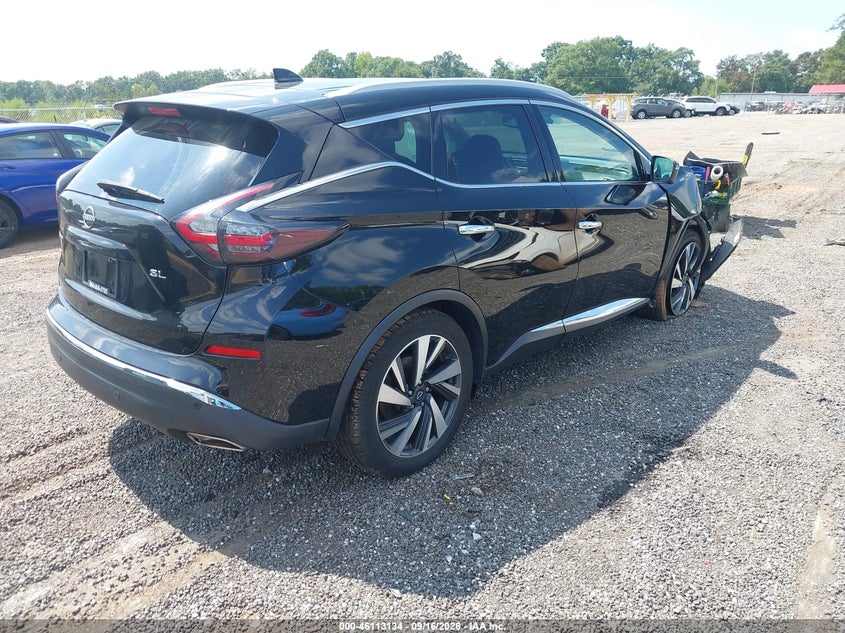 Vin: 5n1az2cj0pc128494, lot: 46612850, nissan murano sl fwd 20234