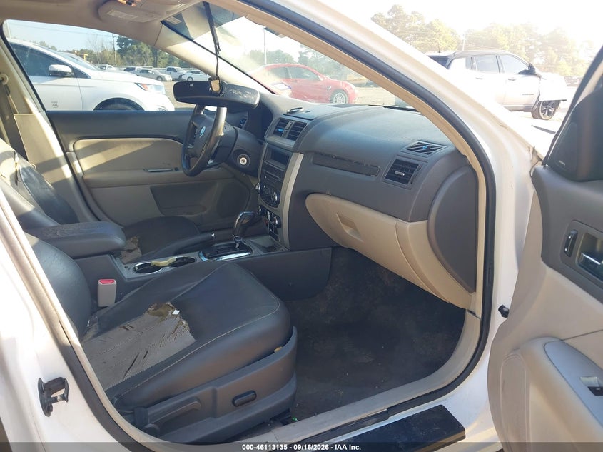 Vin: 3mehm0jg6ar648672, lot: 46612851, mercury milan premier 20103
