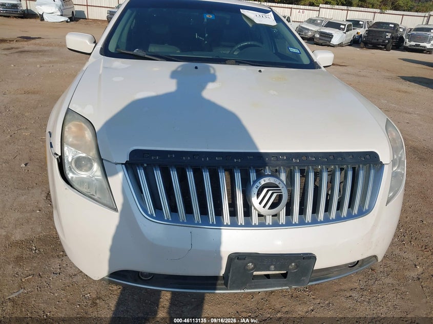 Vin: 3mehm0jg6ar648672, lot: 46612851, mercury milan premier 20104