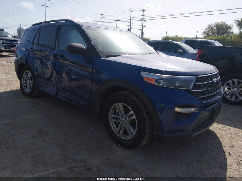 Vin: 1fmsk7dh3pga24222, lot: 46612853, ford explorer xlt 2023 img_1