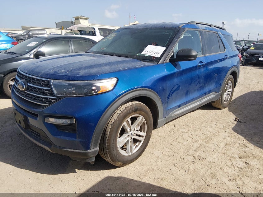 Vin: 1fmsk7dh3pga24222, lot: 46612853, ford explorer xlt 20232