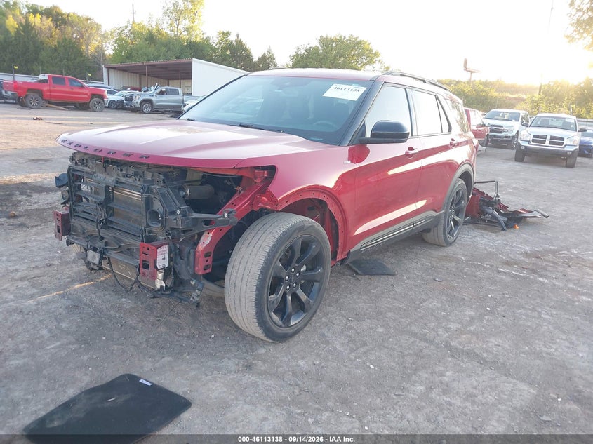 Vin: 1fmsk7kh6rga36094, lot: 46612854, ford explorer st-line 20242