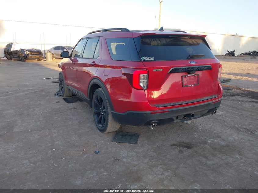 Vin: 1fmsk7kh6rga36094, lot: 46612854, ford explorer st-line 20243