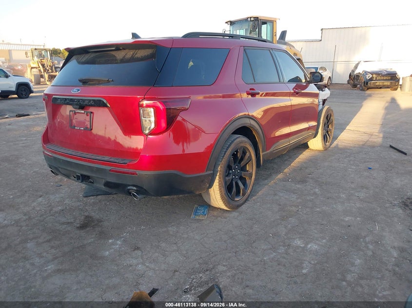 Vin: 1fmsk7kh6rga36094, lot: 46612854, ford explorer st-line 20244