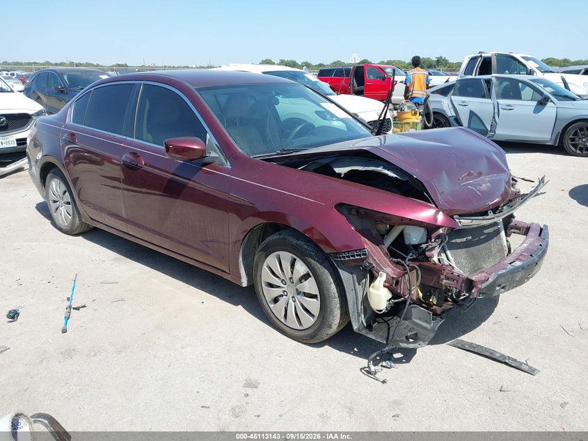 Vin: 1hgcp2f3xba128881, lot: 46612859, honda accord 2.4 lx 2011 img_1