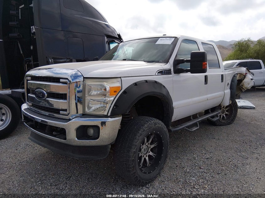 Vin: 1ft7w2b66ceb01397, lot: 46612862, ford f-250 xlt 20122