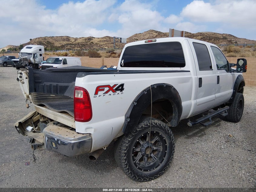 Vin: 1ft7w2b66ceb01397, lot: 46612862, ford f-250 xlt 20124