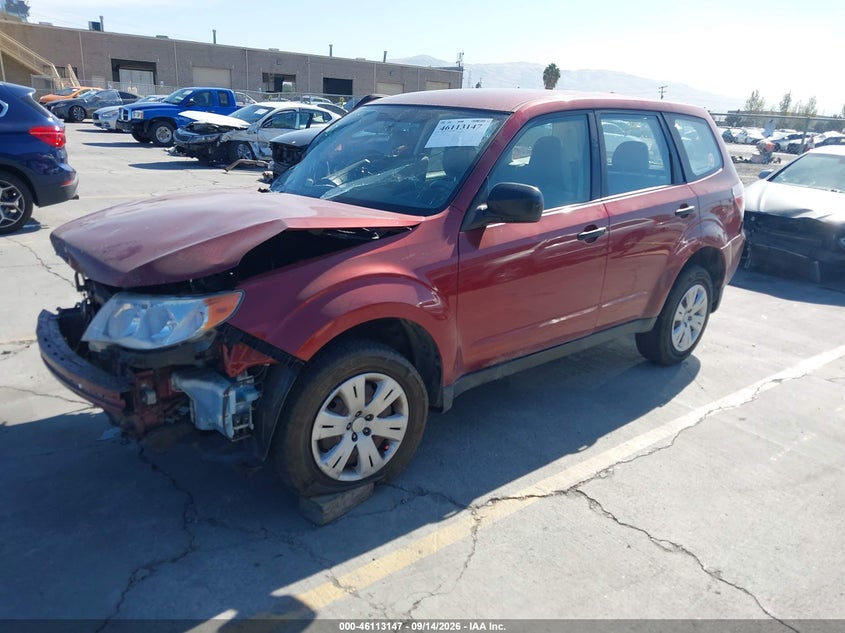 Vin: jf2sh6ac8ah740557, lot: 46612863, subaru forester 2.5x 20102