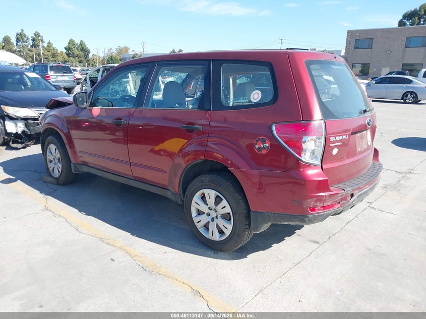 Vin: jf2sh6ac8ah740557, lot: 46612863, subaru forester 2.5x 20103