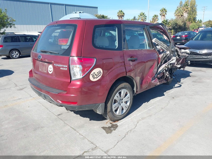 Vin: jf2sh6ac8ah740557, lot: 46612863, subaru forester 2.5x 20104