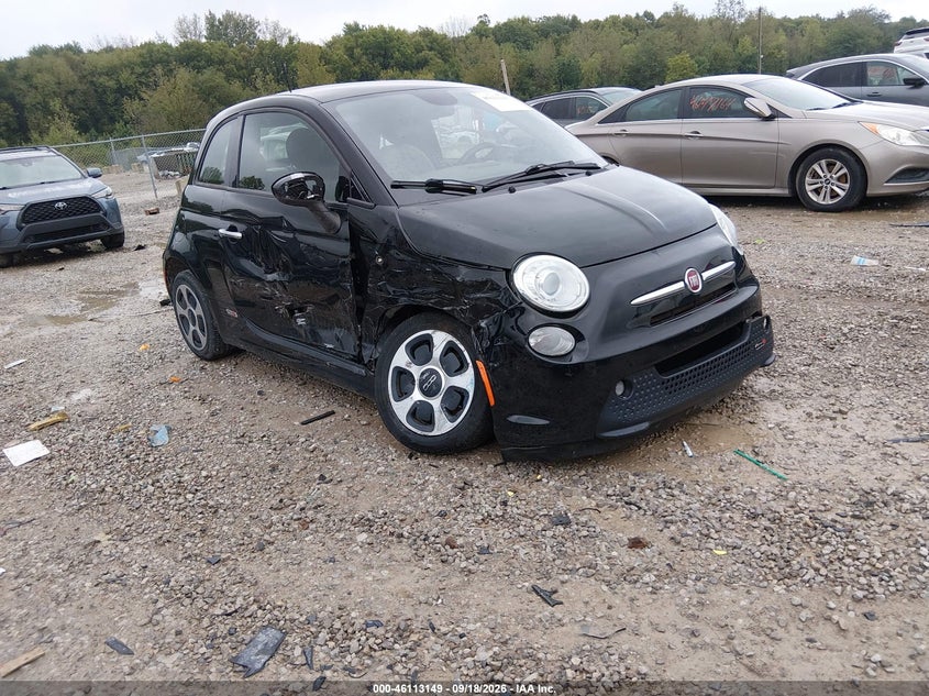 Vin: 3c3cffge2ft642302, lot: 46612865, fiat 500e battery electric 2015 img_1