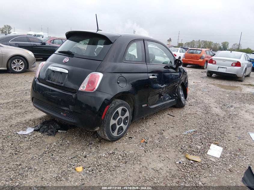 Vin: 3c3cffge2ft642302, lot: 46612865, fiat 500e battery electric 20154