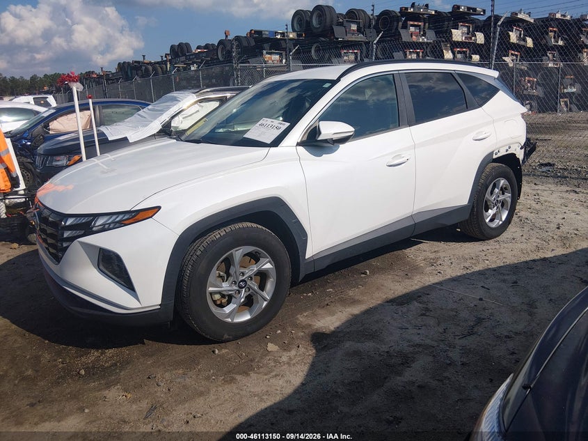 Vin: 5nmjb3ae9nh112135, lot: 46612866, hyundai tucson sel 20222