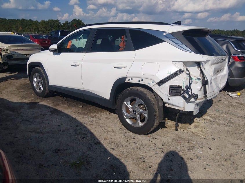Vin: 5nmjb3ae9nh112135, lot: 46612866, hyundai tucson sel 20223