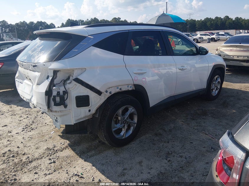 Vin: 5nmjb3ae9nh112135, lot: 46612866, hyundai tucson sel 20224