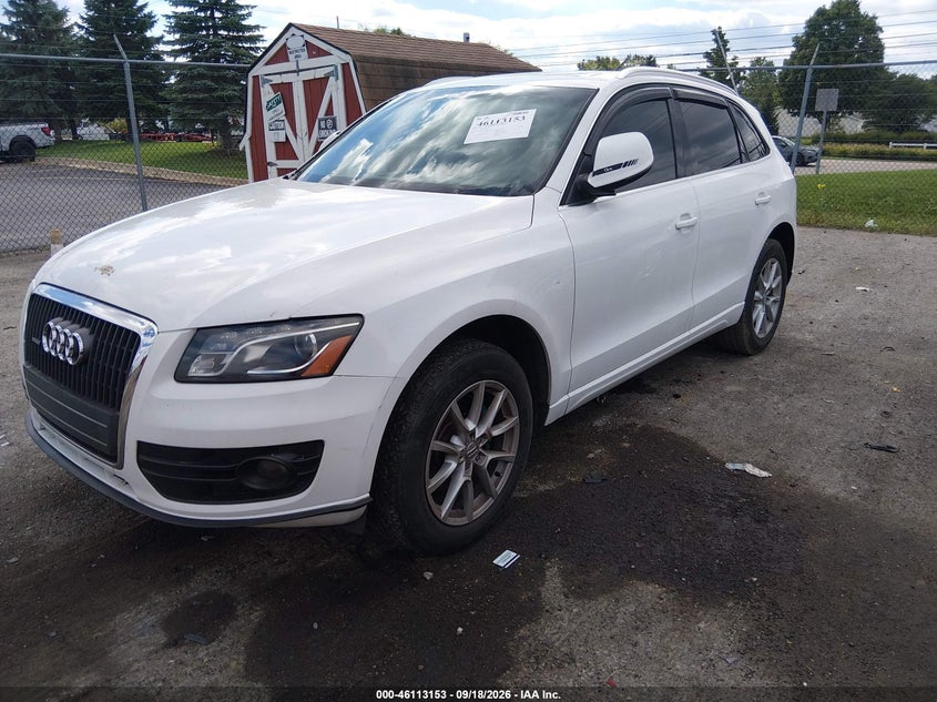 Vin: wa1lfafp9ca015532, lot: 46612869, audi q5 2.0t premium 20122