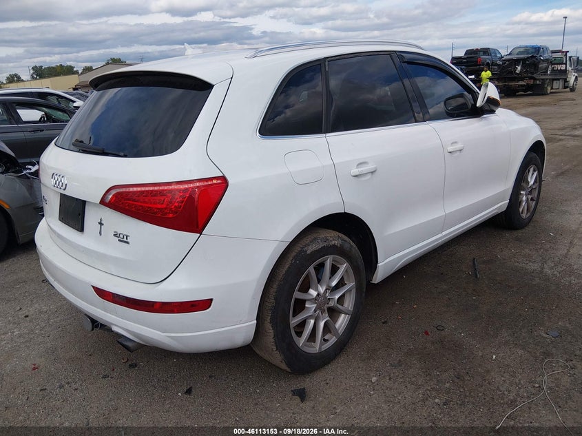Vin: wa1lfafp9ca015532, lot: 46612869, audi q5 2.0t premium 20124