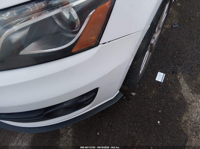 AUDI Q5 2012 VIN WA1LFAFP9CA015532