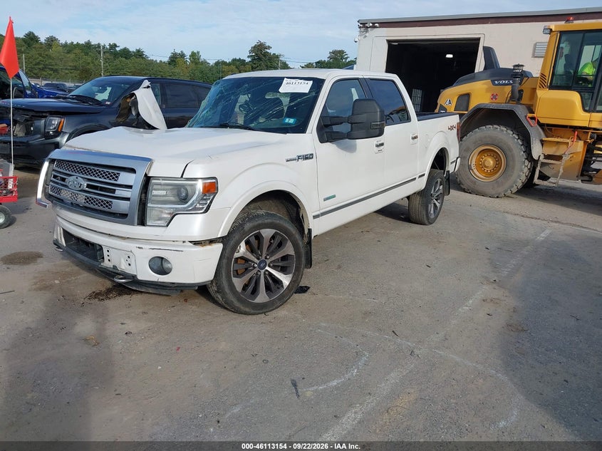 Vin: 1ftfw1et4efb13889, lot: 46612870, ford f-150 platinum 20142