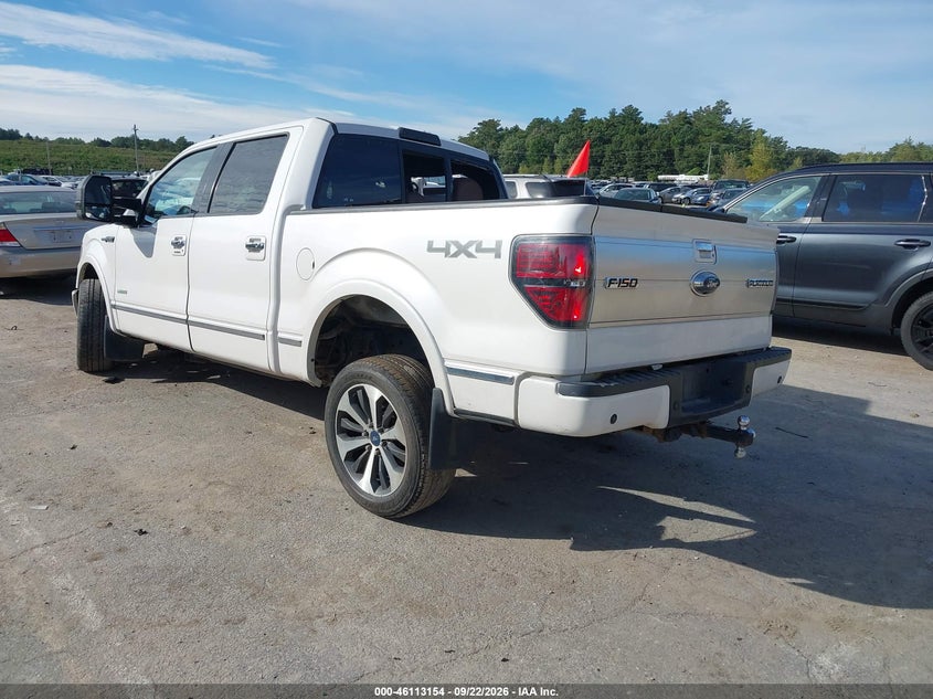 Vin: 1ftfw1et4efb13889, lot: 46612870, ford f-150 platinum 20143