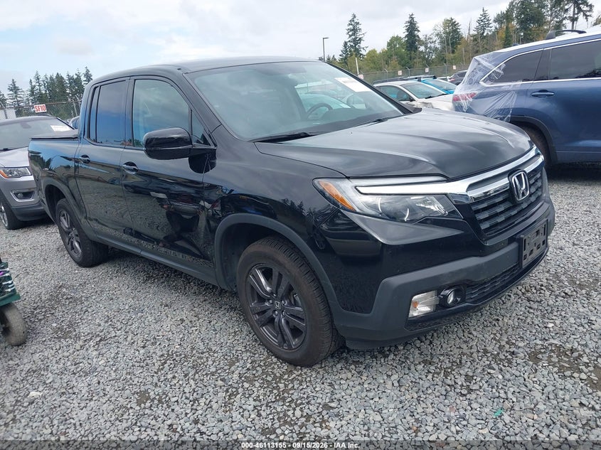 Vin: 5fpyk3f12kb048917, lot: 46612871, honda ridgeline sport 2019 img_1