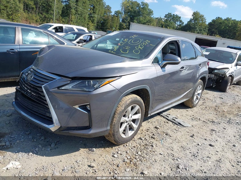 Vin: 2t2zzmca5hc090378, lot: 46612873, lexus rx 350 20172