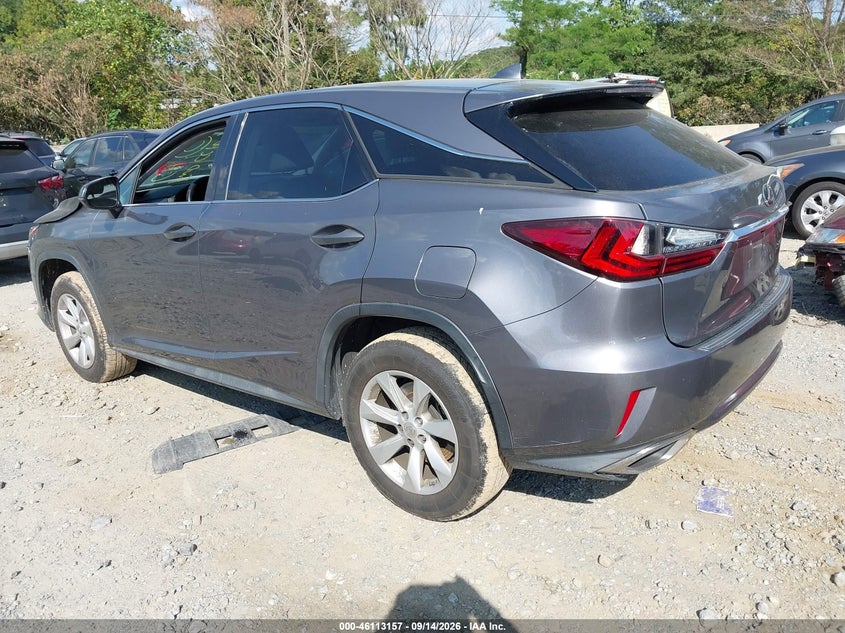 Vin: 2t2zzmca5hc090378, lot: 46612873, lexus rx 350 20173