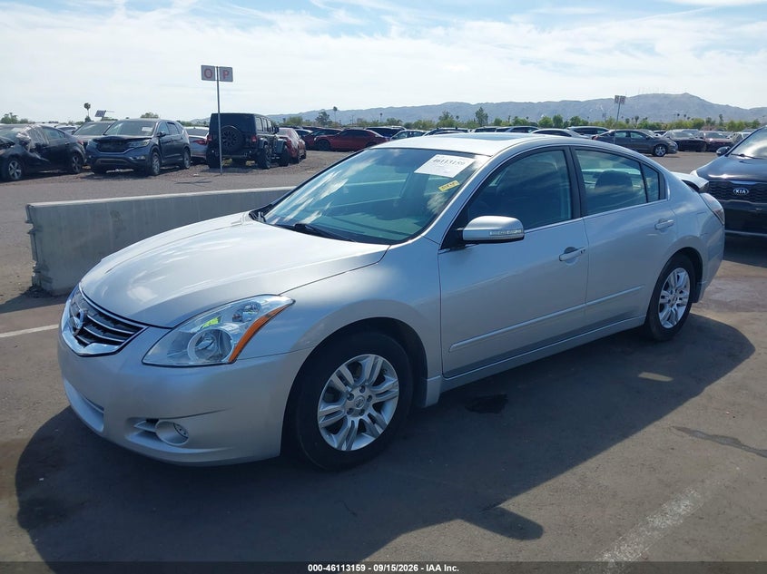 Vin: 1n4al2ap9bc114850, lot: 46612875, nissan altima 2.5 s 20112