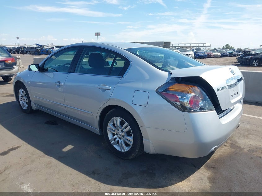 Vin: 1n4al2ap9bc114850, lot: 46612875, nissan altima 2.5 s 20113