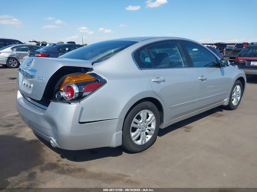 Vin: 1n4al2ap9bc114850, lot: 46612875, nissan altima 2.5 s 20114