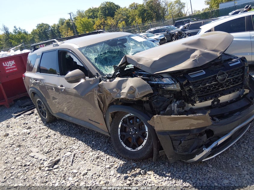 Vin: 5n1dr3bd0pc227928, lot: 46612876, nissan pathfinder rock creek 4wd 2023 img_1