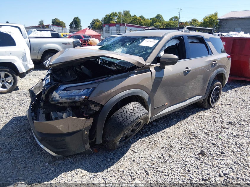 Vin: 5n1dr3bd0pc227928, lot: 46612876, nissan pathfinder rock creek 4wd 20232