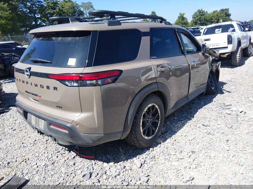 Vin: 5n1dr3bd0pc227928, lot: 46612876, nissan pathfinder rock creek 4wd 20234