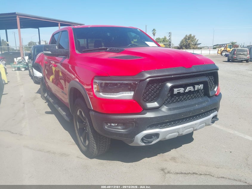 Vin: 1c6srfltxln277180, lot: 46612877, ram 1500 rebel  4x4 5'7 box 2020 img_1
